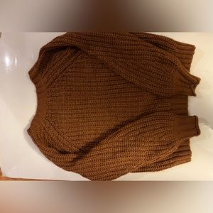 american eagle knit sweater